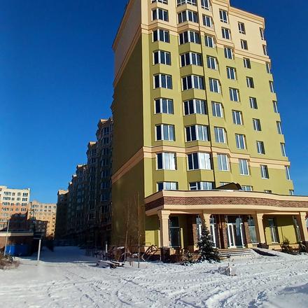 Ход строительства ЖК София Клубный, ул. Петровская, 6, январь 2026