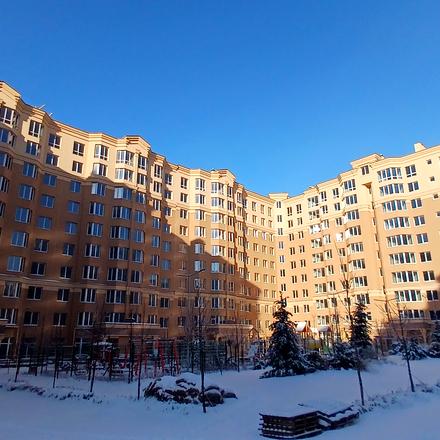 Ход строительства ЖК София Клубный, ул. Клубная, 7, январь 2026