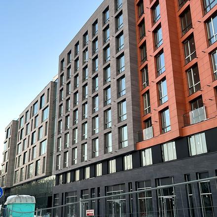 Ход строительства ЖК Mill Town, 2 дом, январь 2026