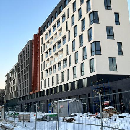 Ход строительства ЖК Mill Town, 2 дом, январь 2026