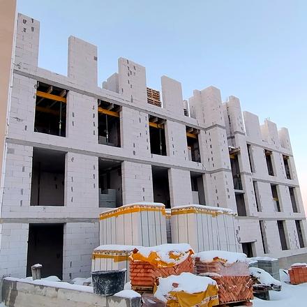 Хід будівництва ЖК OAZIS Hills, 3 будинок, січень 2026