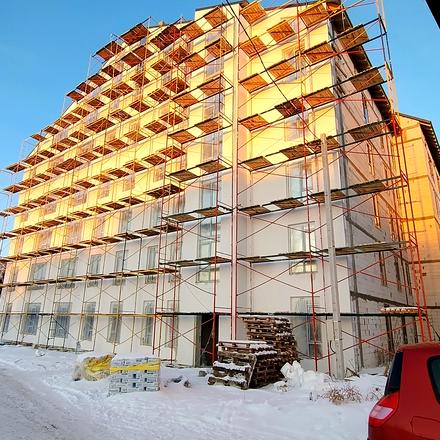 Ход строительства ЖК Geneva, 5 дом (ул. Леменовская, 3), январь 2026