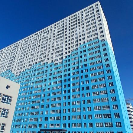 Ход строительства ЖК Одесский бульвар, 1 очередь (дома 5-6), январь 2026