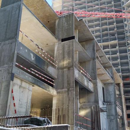 Хід будівництва ЖК Poetica. Друга колекція, 3 будинок, січень 2026