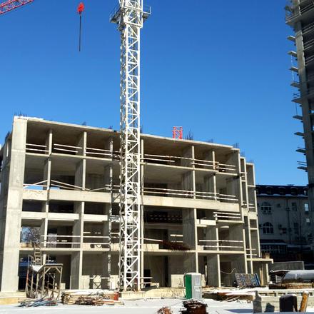 Хід будівництва ЖК Poetica. Друга колекція, 3 будинок, січень 2026