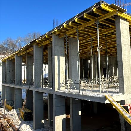 Хід будівництва ЖК Lennona Residents, 2 будинок, січень 2026