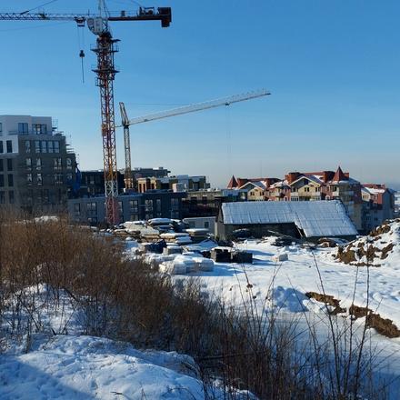Хід будівництва ЖК DREAM HILLS, Будинок 1 секція 1, січень 2026