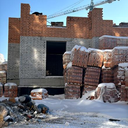 Хід будівництва ЖК Молодість, 43 будинок, січень 2026