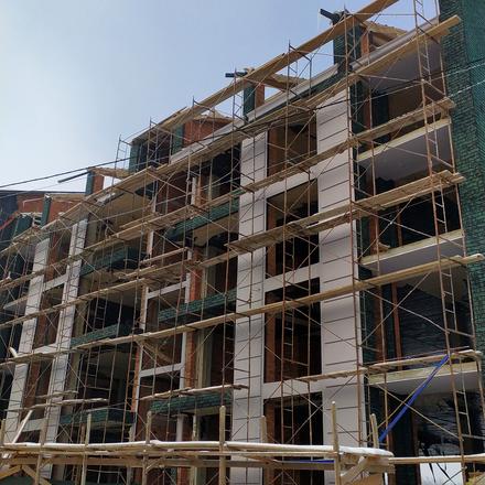 Хід будівництва ЖК Престижний дім, 1/5 будинок, січень 2026