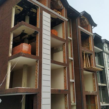 Хід будівництва ЖК Престижний дім, 1/4 будинок, січень 2026