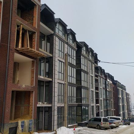 Хід будівництва ЖК Престижний дім, 1/3 будинок, січень 2026