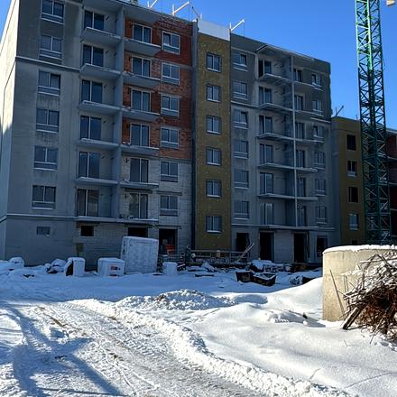 Хід будівництва ЖК Burgundia 3, 3 будинок, січень 2026