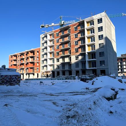 Хід будівництва ЖК Burgundia 3, 3 будинок, січень 2026