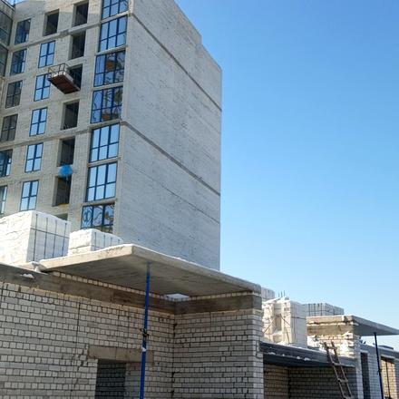 Хід будівництва ЖК Аристократ, 5 будинок, січень 2026