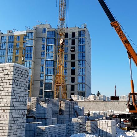 Хід будівництва ЖК Аристократ, 6 будинок, січень 2026