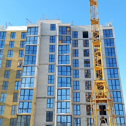 Хід будівництва ЖК Аристократ, 4 будинок, січень 2026