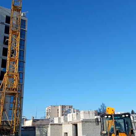 Хід будівництва ЖК Аристократ, 5 будинок, січень 2026