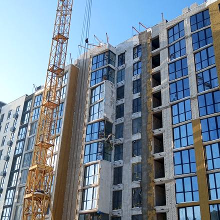 Хід будівництва ЖК Аристократ, 3 будинок, січень 2026