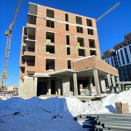 Хід будівництва ЖК Супернова, 6 будинок, січень 2026