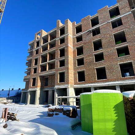 Хід будівництва ЖК Супернова, 6 будинок, січень 2026