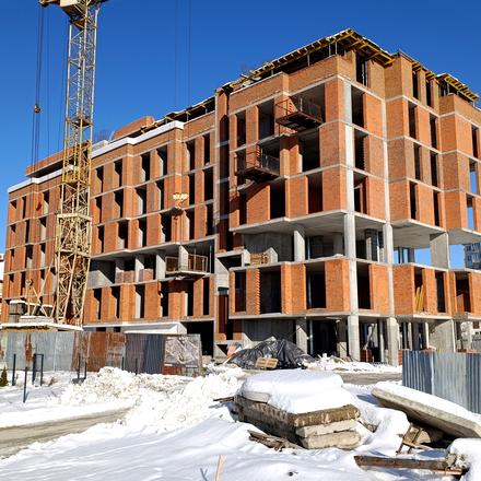 Ход строительства ЖК Вилла Зубра, 4 дом, январь 2026