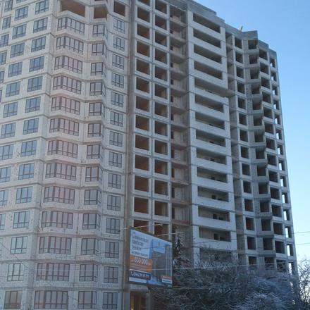 Ход строительства ЖК ОРАНЖЕРЕЯ, 3 дом, январь 2026