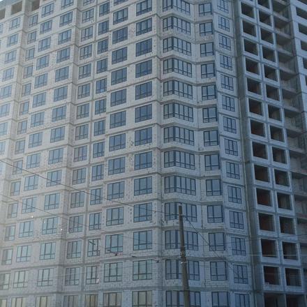 Ход строительства ЖК ОРАНЖЕРЕЯ, 2 дом, январь 2026