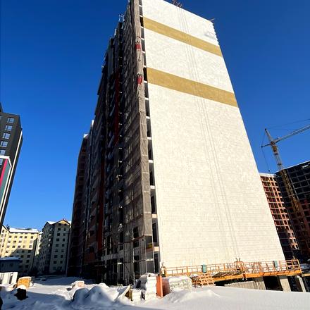 Ход строительства ЖК SKYGARDEN, 2 дом (секции 6-7.1), январь 2026