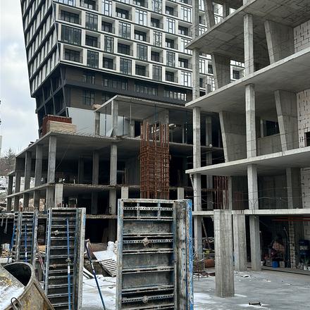 Хід будівництва ЖК ITOWN ART, Будинок C, січень 2026