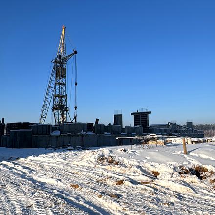 Хід будівництва ЖК PARK ROYAL, 3 будинок, січень 2026