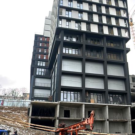 Хід будівництва ЖК ITOWN ART, Будинок C, січень 2026