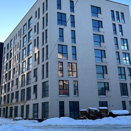 Ход строительства ЖК Містечко Підзамче, ЖК Новый Форт (секции В2-В3), январь 2026