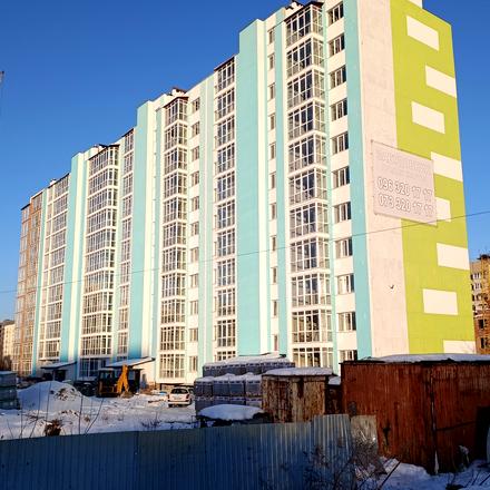 Хід будівництва ЖК Західна Вежа, 2 будинок, січень 2026