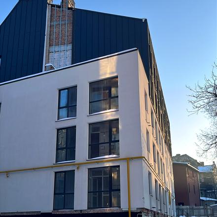 Ход строительства ЖК Містечко Підзамче, ЖК Новый Форт (секция В1), январь 2026