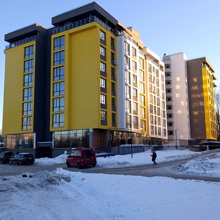 Хід будівництва ЖК Соняшник, 6 будинок, січень 2026