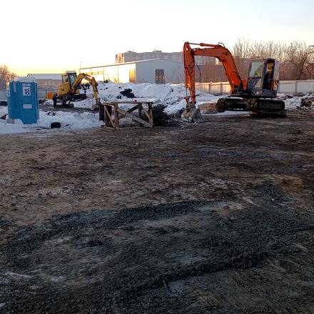 Хід будівництва ЖК Кленовий двір, Будинок, січень 2026