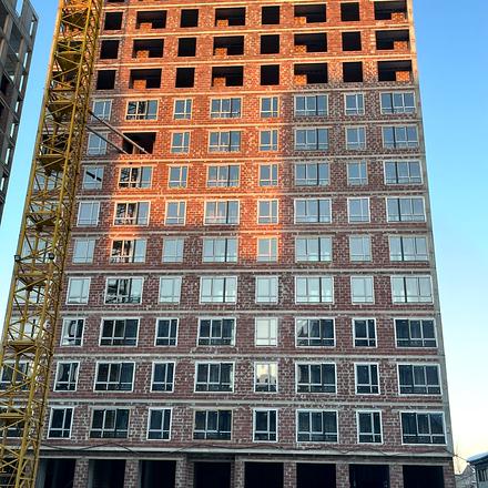 Ход строительства ЖК Бетховен, 4 дом, январь 2026