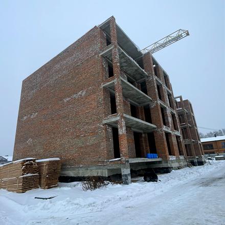 Хід будівництва ЖК Світло, 1 будинок, січень 2026