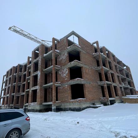 Хід будівництва ЖК Світло, 1 будинок, січень 2026