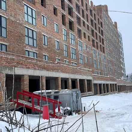 Хід будівництва ЖК Липи, 1 будинок, січень 2026