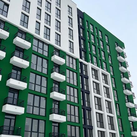 Хід будівництва ЖК CONTINENT GREEN, 2 будинок (секції 1-3), січень 2026