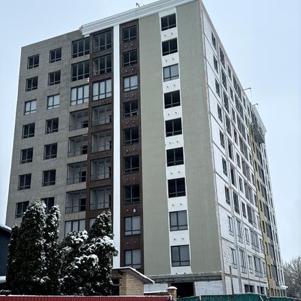 Хід будівництва ЖК CENTR CITY, 1 секція, січень 2026