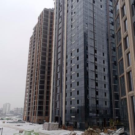 Хід будівництва ЖК Новопечерські Липки, 8 черга (будинок 5), січень 2026