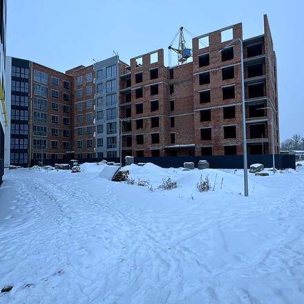 Хід будівництва ЖК Сенсація, 7-8 будинки, січень 2026