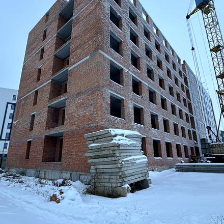 Хід будівництва ЖК Сенсація, 8 будинок, січень 2026