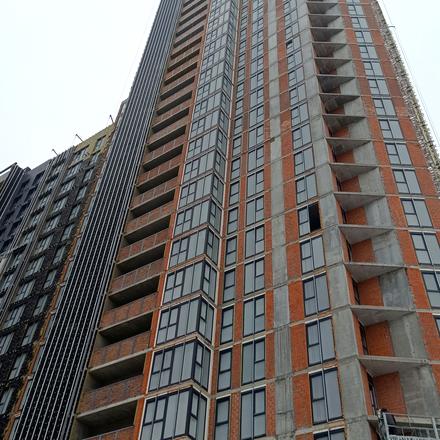 Хід будівництва ЖК Nordica Residence, 2 будинок (секція 2), січень 2026