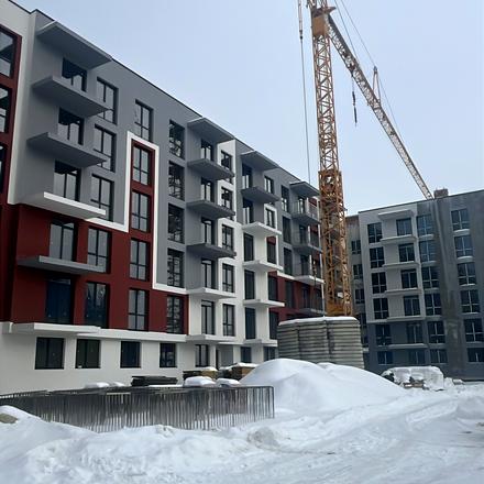 Ход строительства ЖК Falcon City, 1 дом, январь 2026