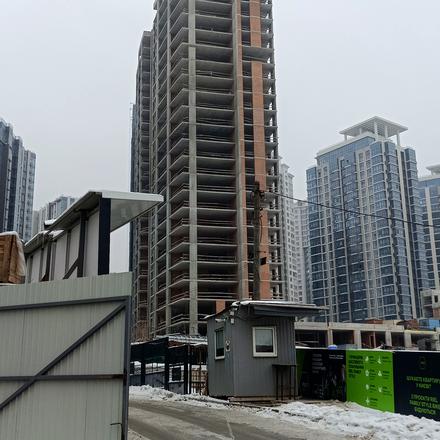 Хід будівництва ЖК Новопечерські Липки, 8 черга (будинок 6), січень 2026