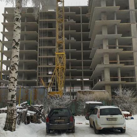 Хід будівництва ЖК Панорама, Будинок, січень 2026