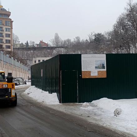 Хід будівництва вул. Михайла Бойчука, 17, Будинок, січень 2026